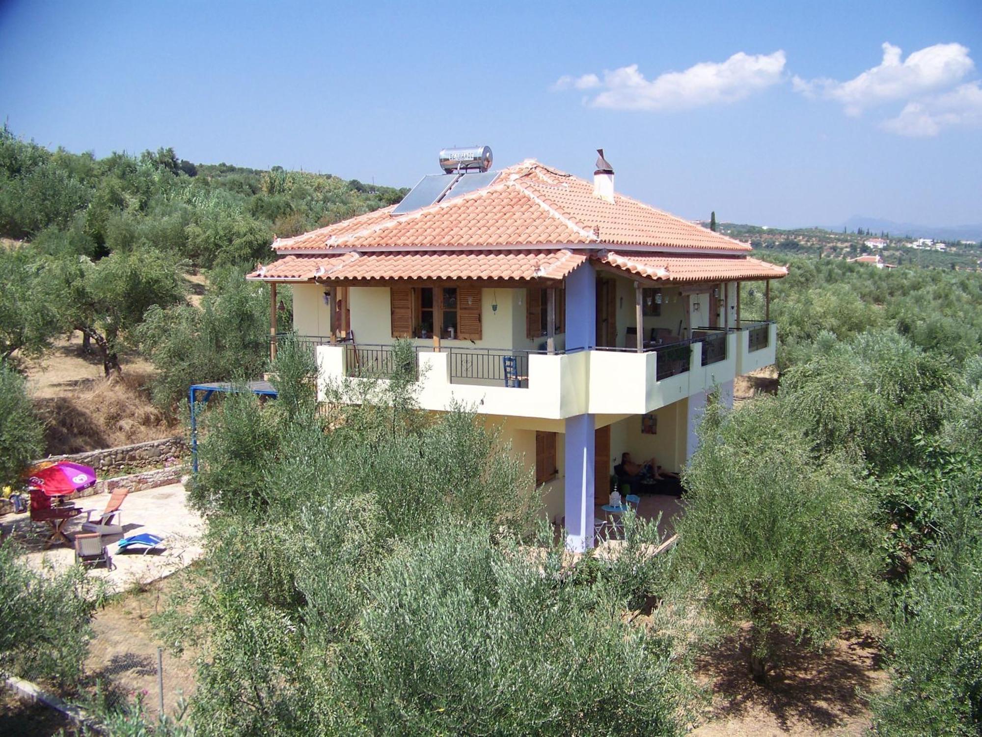 Peaceful Amongst Olive Groves By The Sea Koroni (Messinia)
